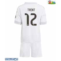 Real Madrid Alexander-Arnold #12 Hjemmedraktsett Barn 2025-26 Kortermet (+ Korte bukser)